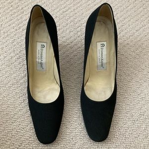 Etienne Aigner Fabric Pumps & Patent Leather Heels